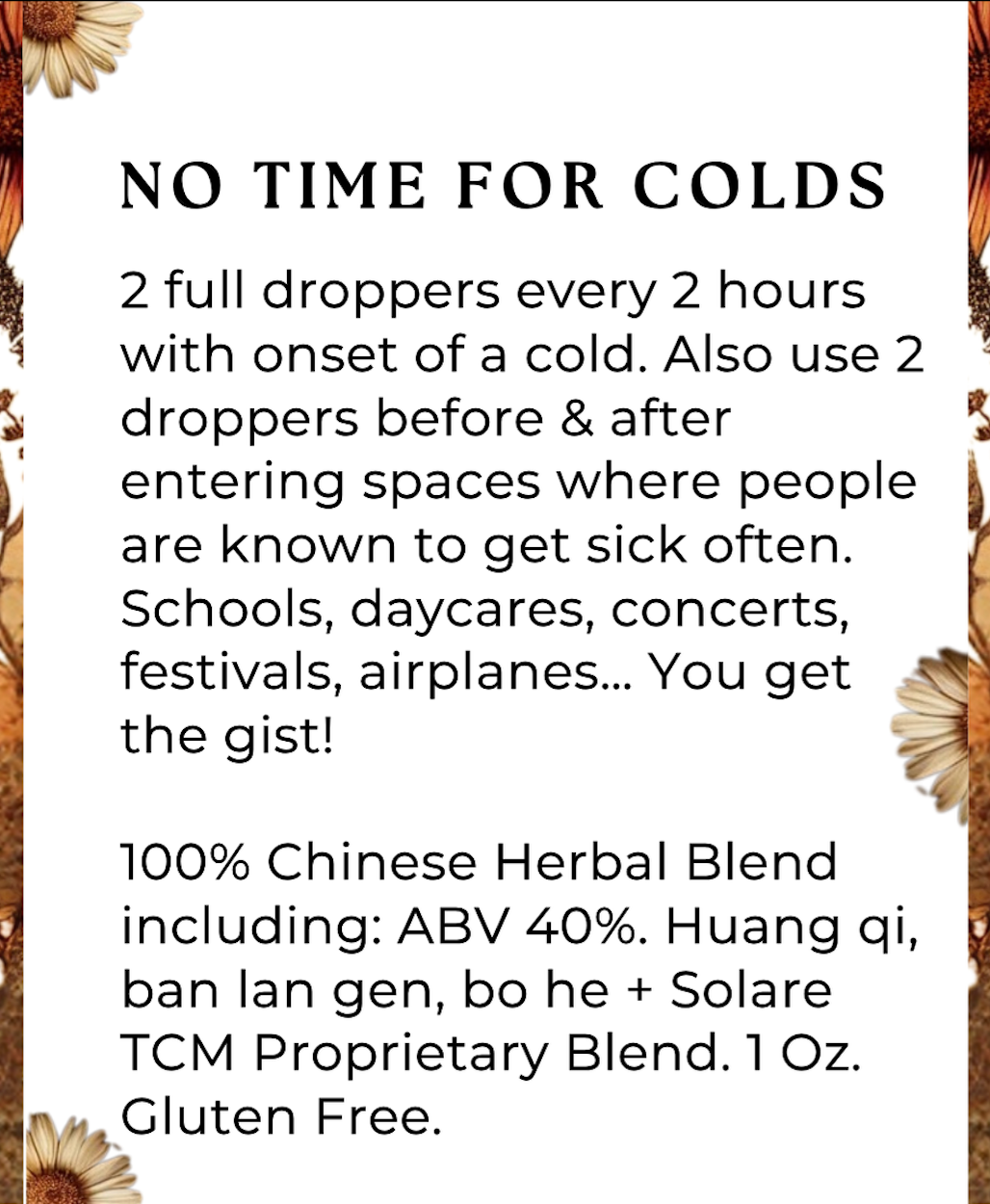 Feel a Cold Coming On?