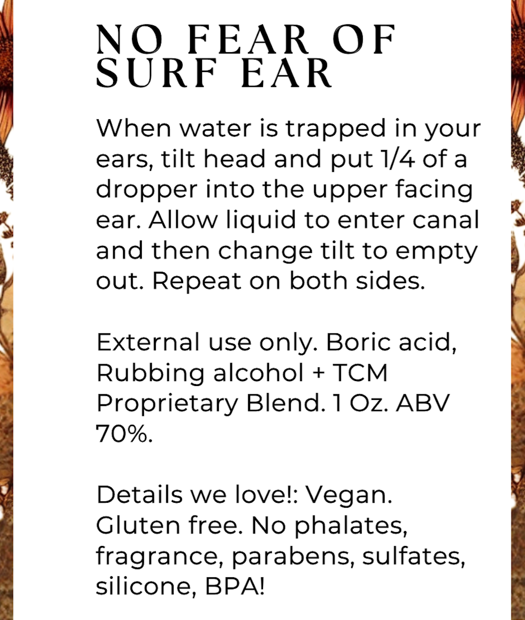 Water Getting Stuck in Your Ears After Surfing?